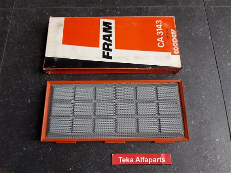 Fram CA 3143 (repl Coopers AG604) Luchtfilter Alfa Romeo Alfetta Giulietta NOS - 0