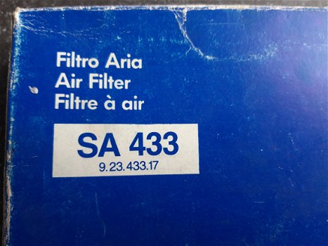 Alfa Romeo Alfetta Giulietta Luchtfilter Savara SA433 NOS - 5