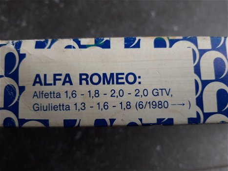 Alfa Romeo Alfetta Giulietta Luchtfilter Savara SA433 NOS - 6