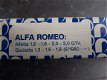 Alfa Romeo Alfetta Giulietta Luchtfilter Savara SA433 NOS - 6 - Thumbnail