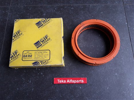 Fiat Seat Autobianchi Alfa Romeo Luchtfilter GIF GA552 NOS - 0