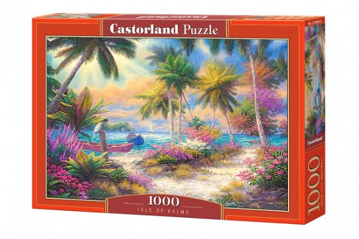 Castorland - Isle of Palms - 1000 Stukjes - 2