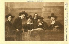 Rembrandt van Rijn, de Staalmeesters