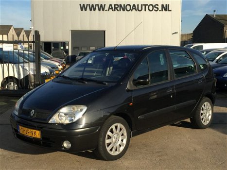 Renault Scénic - 1.6-16V Expression Sport, AIRCO, 4X ELEK-RAMEN, HALF-LEDER INTERIEUR, CENT-VERGREND - 1