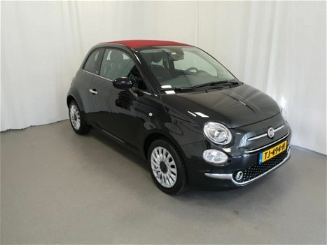 Fiat 500 C - Lounge Navigatie 0.9 Twinair 85 PK Cabrio - 1