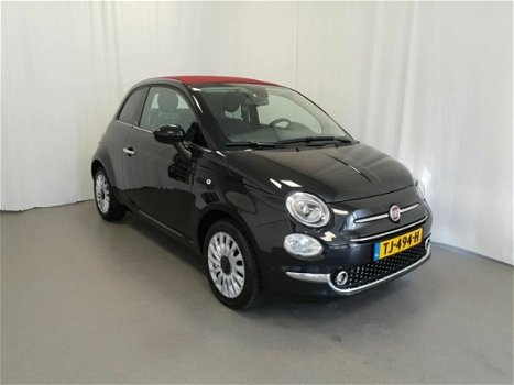 Fiat 500 C - Lounge Navigatie 0.9 Twinair 85 PK Cabrio - 1