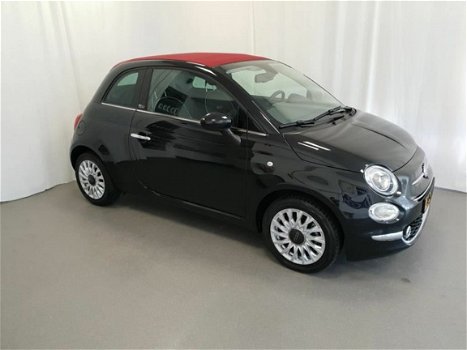 Fiat 500 C - Lounge Navigatie 0.9 Twinair 85 PK Cabrio - 1