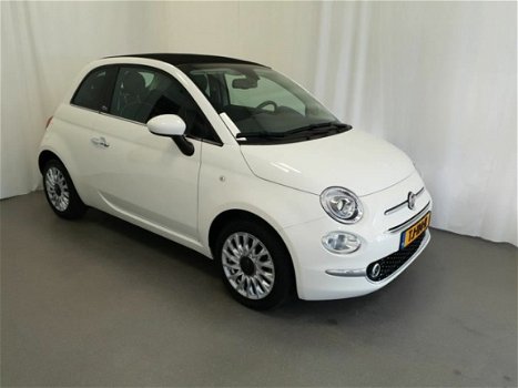 Fiat 500 C - Lounge 0.9 Twinair 85Pk Cabrio - 1