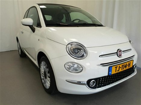 Fiat 500 C - Lounge 0.9 Twinair 85Pk Cabrio - 1