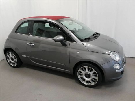 Fiat 500 C - 0.9 TwinAir Lounge - 1