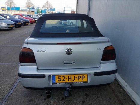 Volkswagen Golf Cabriolet - 2.0 Trendline NIEUWE APK - 1