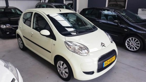 Citroën C1 - 1.0-12V Ambiance - Airco, CV, PDC, AUX, - 1