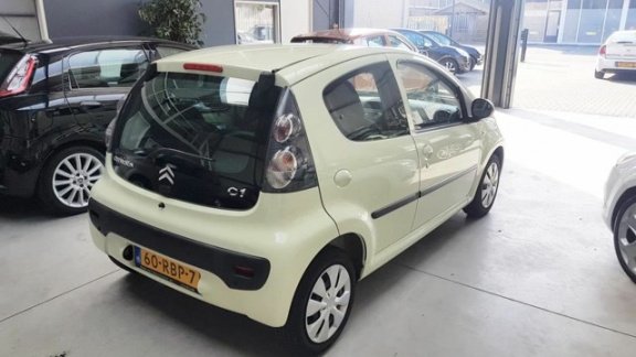 Citroën C1 - 1.0-12V Ambiance - Airco, CV, PDC, AUX, - 1