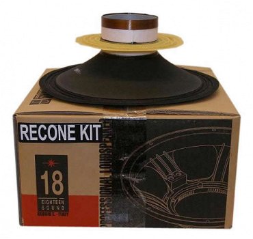 Luidspreker Recone set, 18 Sound 8MB400 - 1