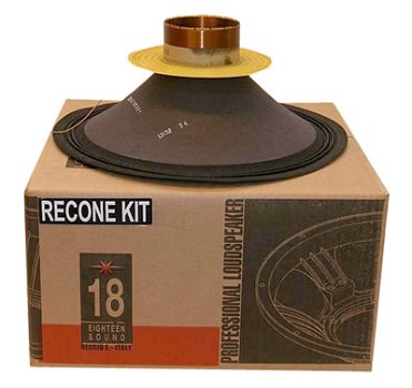 Luidspreker Recone set, 18 Sound 8MB400 - 2