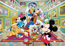 Educa - Mickey's Kunstgalerie - 1000 Stukjes Nieuw