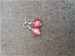 roze oorbellen - 1 - Thumbnail
