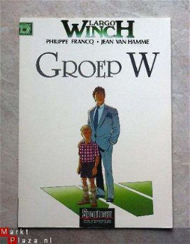 Strip Largo Winch Groep W - 1