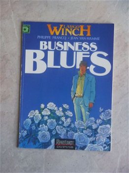 Business Blues Largo Winch - 1