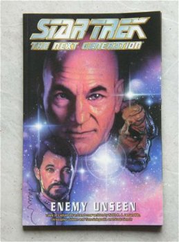 Star Trek TNG Enemy Unseen - 1