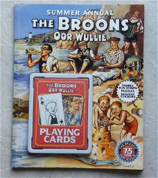 The Broons oor Wullie 75 years