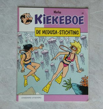 Kiekeboe, de Medusa-stichting - 1