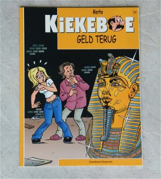 Kiekeboe, Geld terug - 1