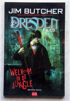 Dresden Files Jim Butcher graphic novel - 1