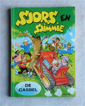 Sjors en Sjimmie, de gasbel - 1