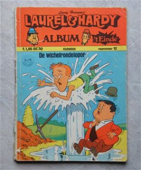 Laurel&Hardy album De wichelroedeloper - 1