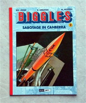 Biggles Sabotage in Canberra - 1