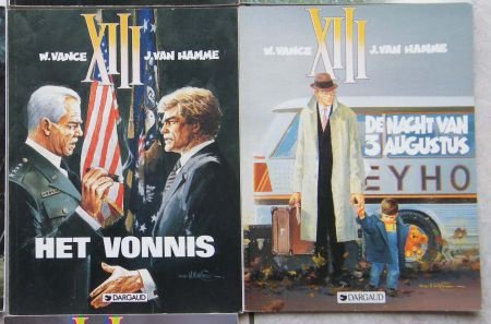 6x W,Vance XIII J, van Hamme - 2