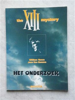 the XIII mystery, het onderzoek - 1