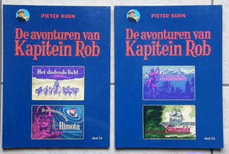 De avonturen van Kapitein Rob, Pieter Kuhn - 3