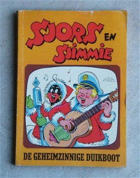 Sjors en Sjimmie, de geheimzinnige duikboot - 1