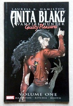 Anita Blake Vampire hunter Volume One Laurell K. Hamilton - 1