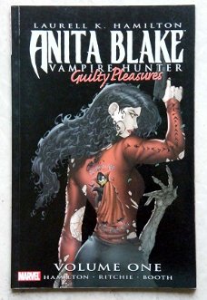Anita Blake Vampire hunter Volume One Laurell K. Hamilton