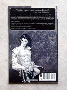 Anita Blake Vampire hunter Volume One Laurell K. Hamilton - 2