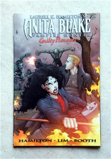 Anita Blake vampire hunter Guilty Pleasures