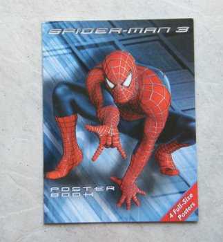 Spiderman 3 Posterboek - 1