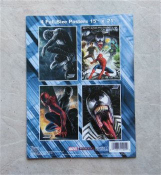 Spiderman 3 Posterboek - 2
