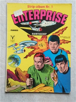 Enterprise, strip-album nr. 1 - 1