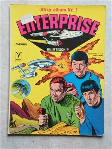 Enterprise, strip-album nr. 1