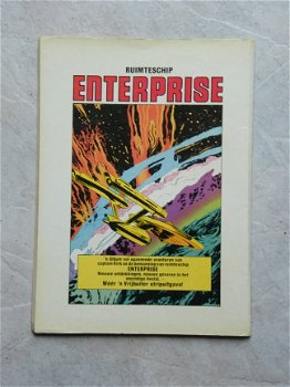 Enterprise, strip-album nr. 1 - 3