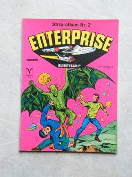 Enterprise, stip-album nr. 2 - 1