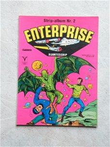 Enterprise, stip-album nr. 2