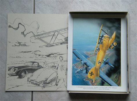 18 Biggles luchtvaartillustraties - 5