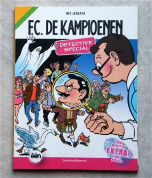 FC de Kampioenen detective special Hec Leemans - 1