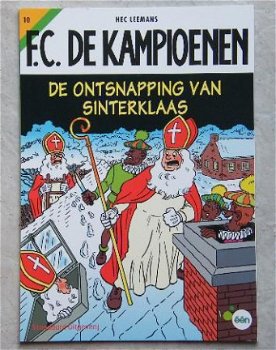 FC de kampioenen, de ontsnapping van sinterklaas - 1