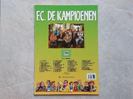 FC de kampioenen, de ontsnapping van sinterklaas - 2